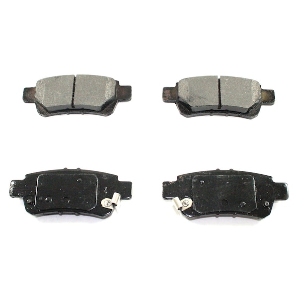 Pronto Dura Ceramic Brake Pads Rear, Bp1088C BP1088C - main